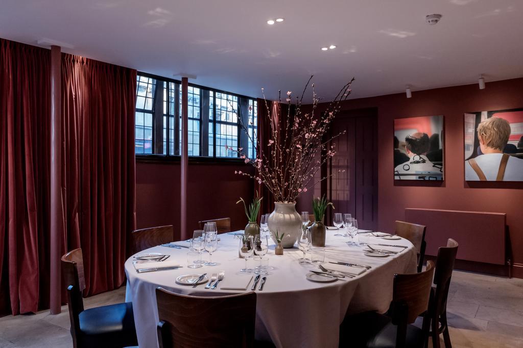 Old Bank Hotel Оксфорд Екстер'єр фото The private dining room at the restaurant