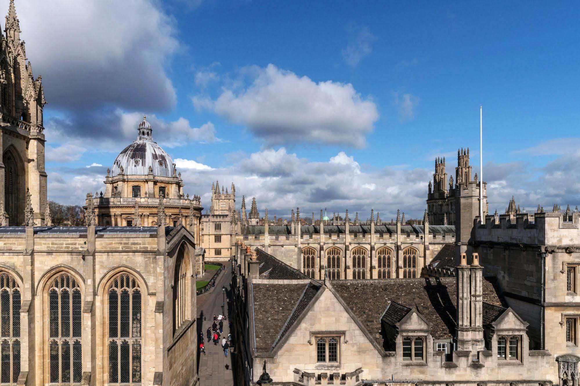 Old Bank Hotel Оксфорд Екстер'єр фото The University of Cambridge