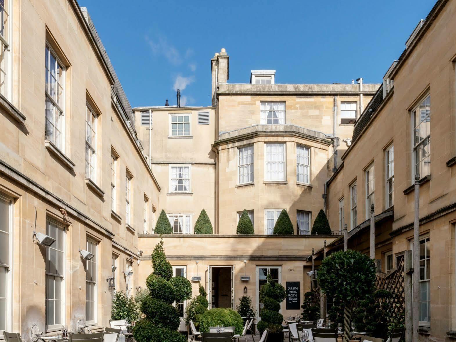 Old Bank Hotel Оксфорд Екстер'єр фото The Paragon, Bath
